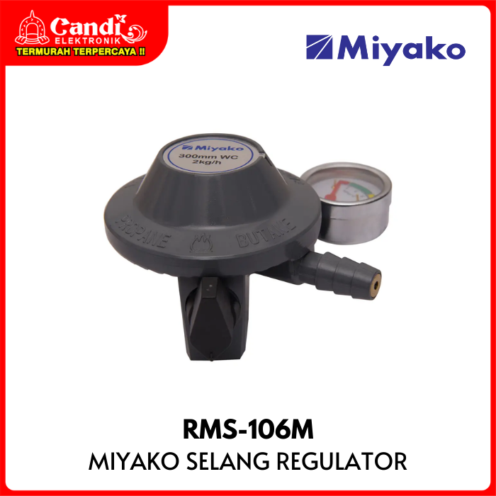 Miyako Kitchen App Hose Regulator